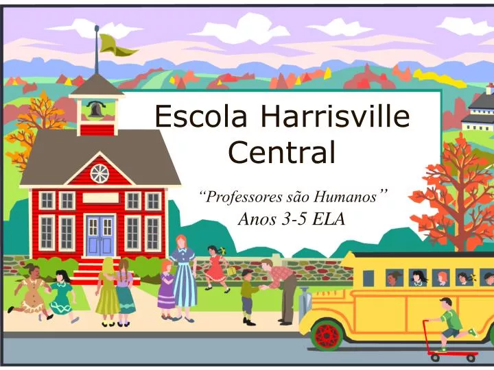 escola harrisville central