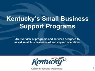 Small Business Services Division