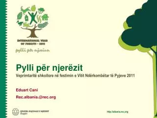 pylli p r njer zit veprimtarit shkollore n festimin e vitit nd rkomb tar t pyjeve 2011
