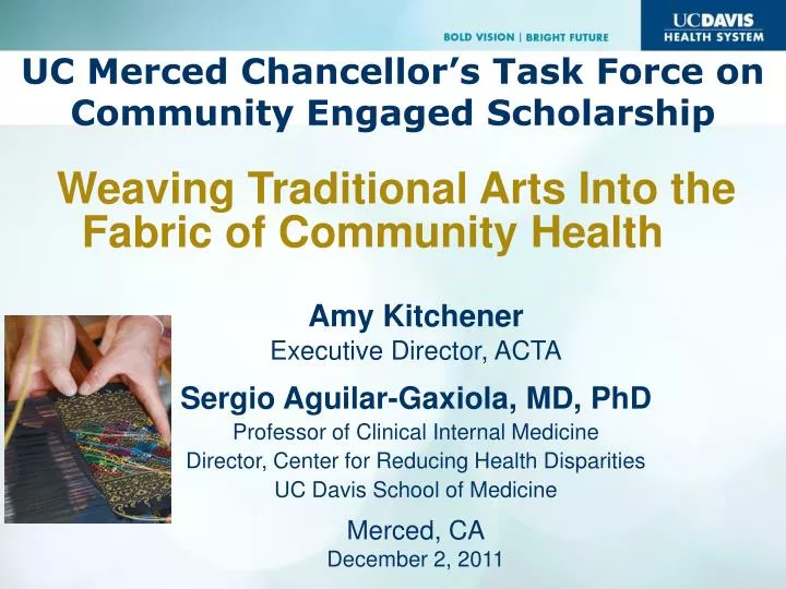 uc merced chancellor s task force on community engaged scholarship