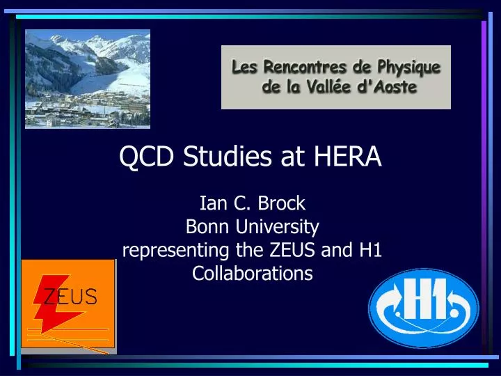 qcd studies at hera