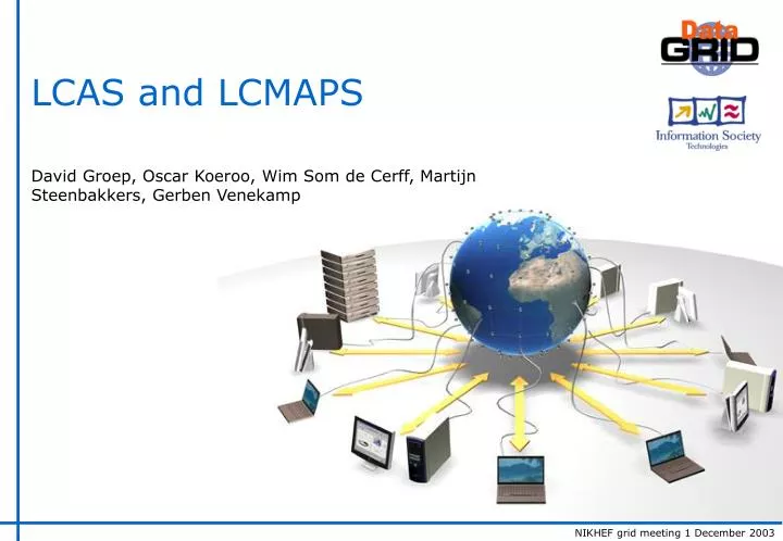 lcas and lcmaps
