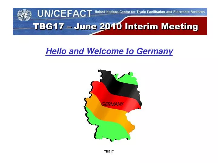 tbg17 june 2010 interim meeting