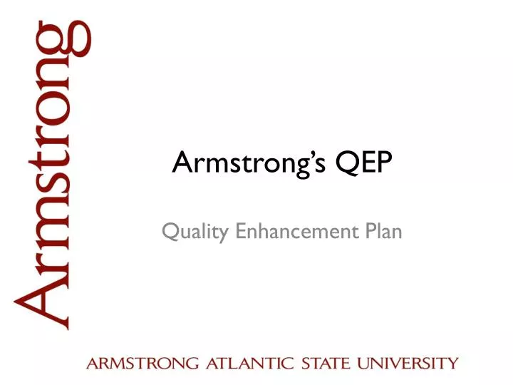 armstrong s qep