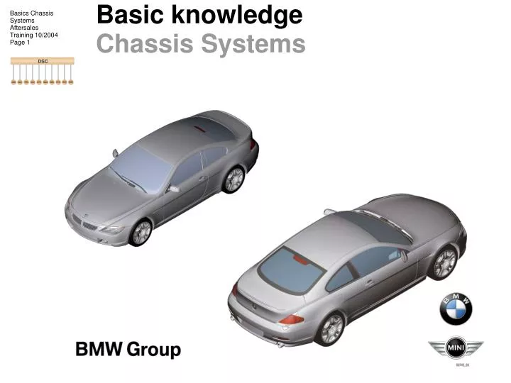 basic knowledge chassis systems