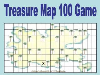 Treasure Map 100 Game