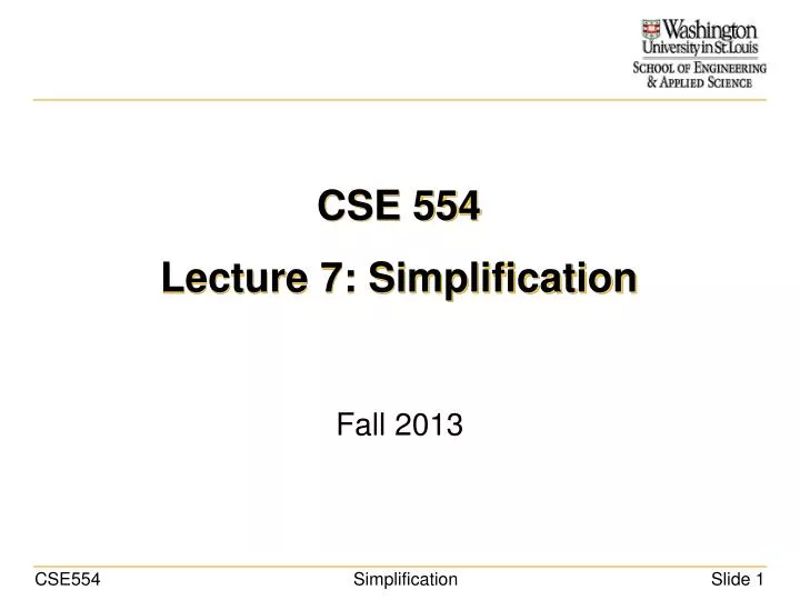 cse 554 lecture 7 simplification