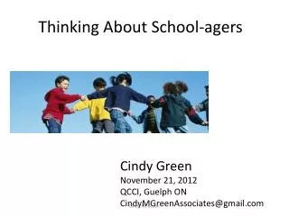 Thinking About School-agers