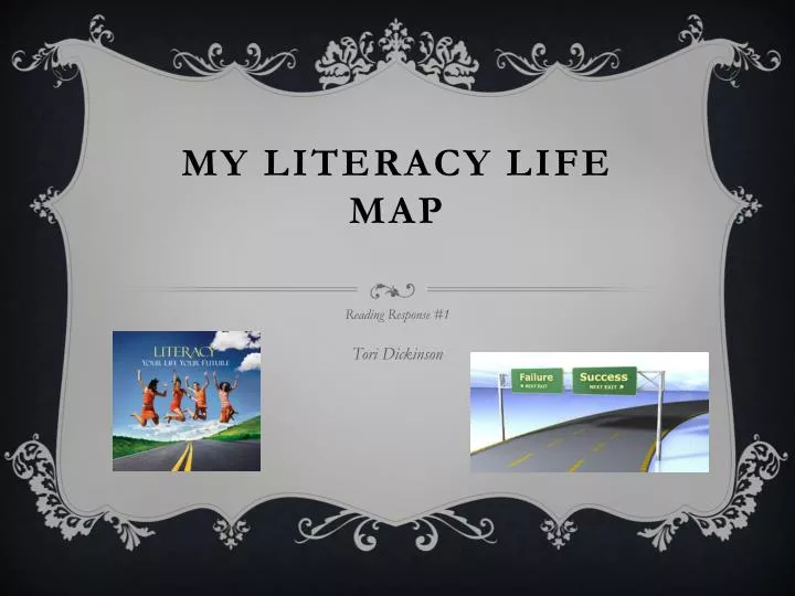 my literacy life map