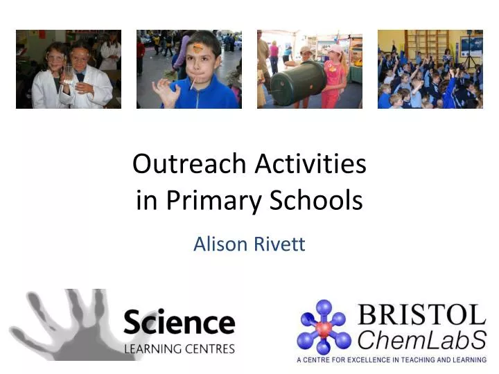 outreach activities in primary schools
