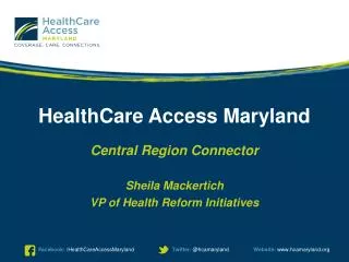 HealthCare Access Maryland
