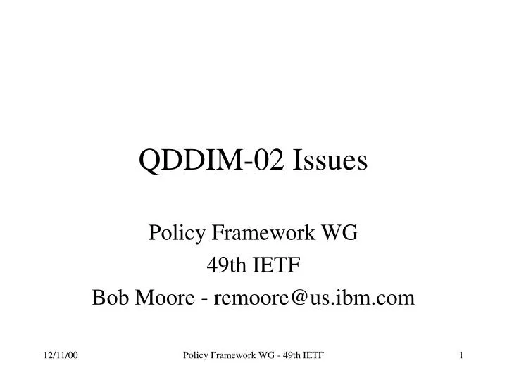 qddim 02 issues
