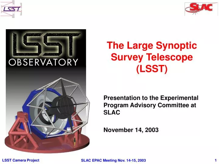 the large synoptic survey telescope lsst