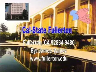 Cal-State Fullerton