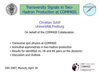 Transversity Signals in Two-Hadron Production at COMPASS