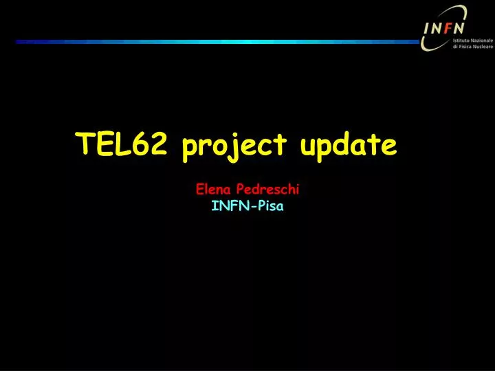 tel62 project update