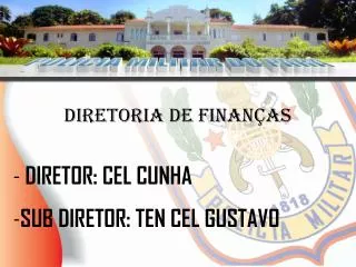 diretoria de finan as