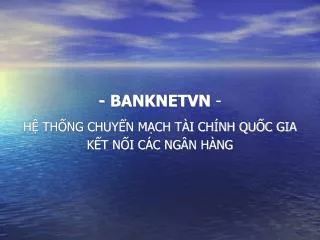 h th ng chuy n m ch t i ch nh qu c gia k t n i c c ng n h ng