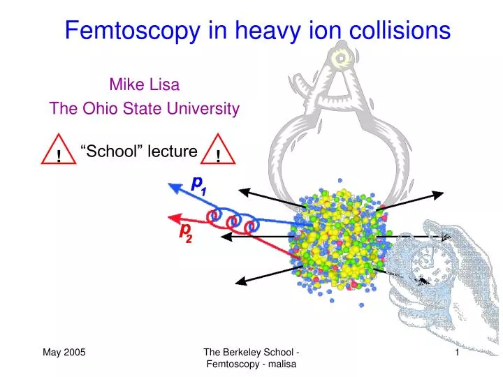 femtoscopy in heavy ion collisions