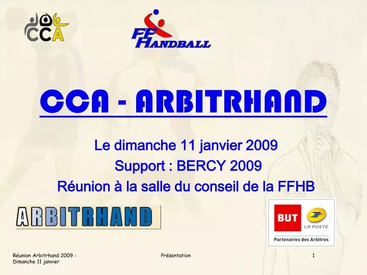 cca arbitrhand