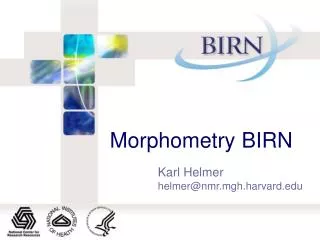 Morphometry BIRN
