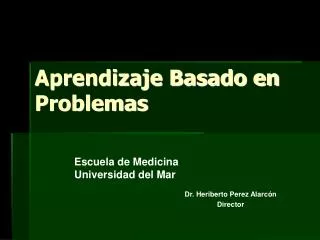 aprendizaje basado en problemas