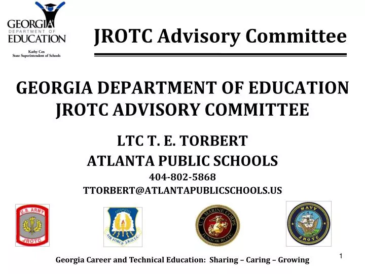 jrotc advisory committee