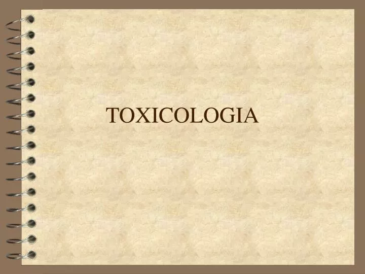 toxicologia