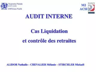 audit interne
