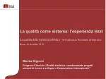 Marina Signore - slide 1