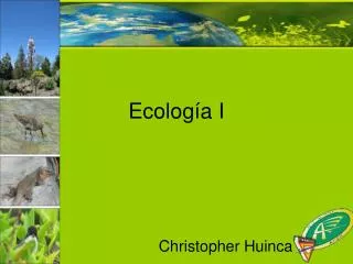 ecolog a i