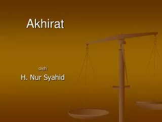 akhirat
