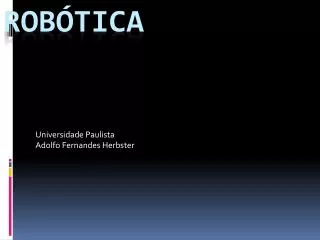 universidade paulista adolfo fernandes herbster