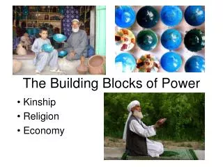 The Building Blocks of Power