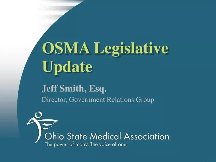 osma legislative update