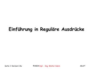 einf hrung in regul re ausdr cke