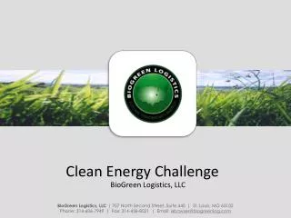 Clean Energy Challenge