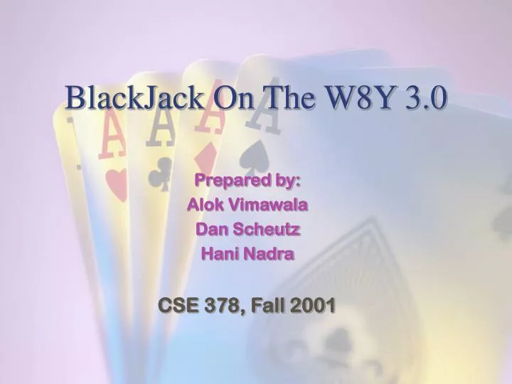 blackjack on the w8y 3 0