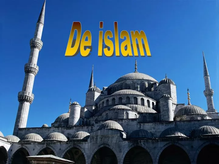 de islam