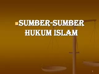 PPT - SUMBER HUKUM ISLAM PowerPoint Presentation, Free Download - ID ...