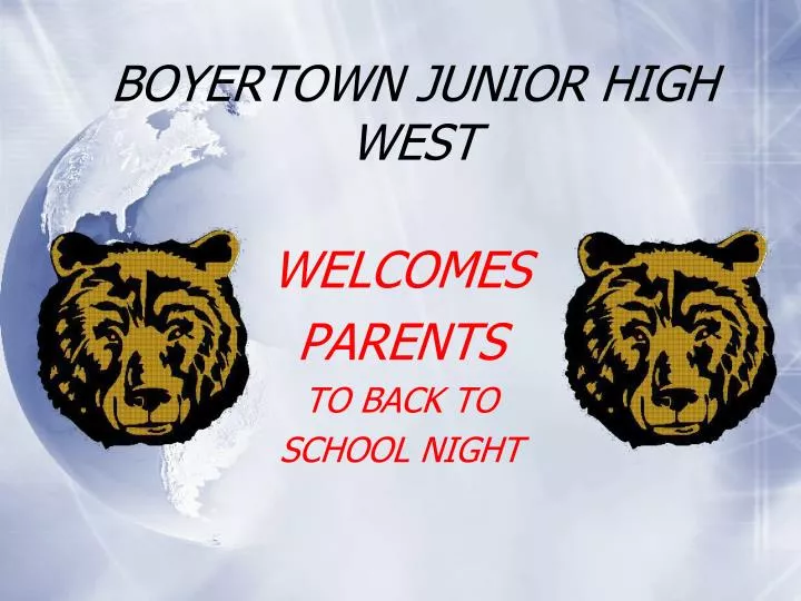boyertown junior high west