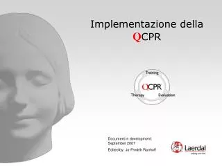 implementazione della q cpr