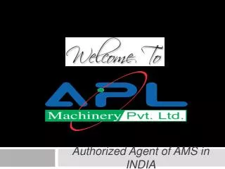 Apl Machinery - About Us