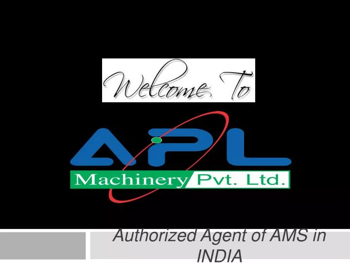 authorized agent of ams in india
