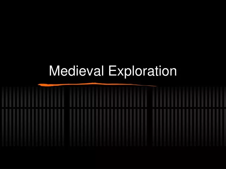 medieval exploration