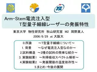 arm stem t