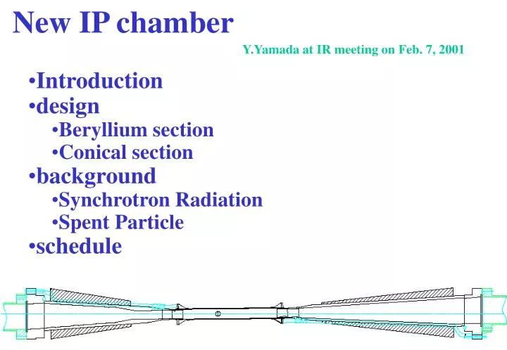 new ip chamber
