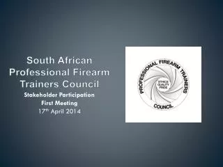 South African Professional Firearm Trainers Council