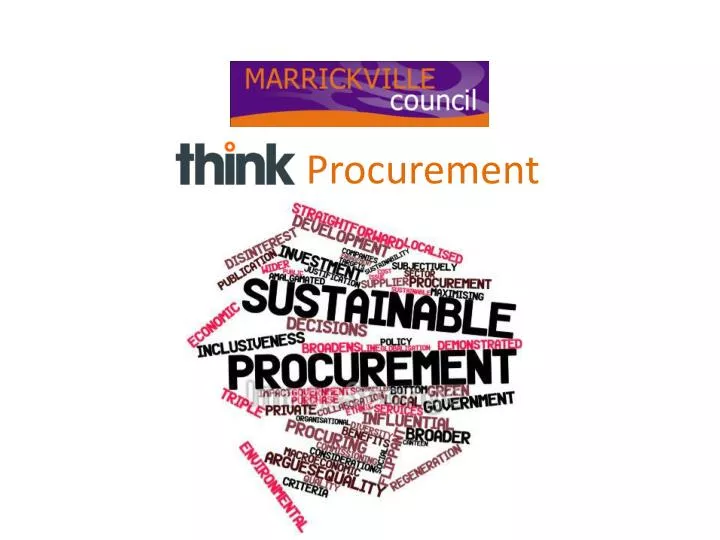 think procurement