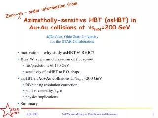 Azimuthally-sensitive HBT (asHBT) in Au+Au collisions at ?s NN =200 GeV